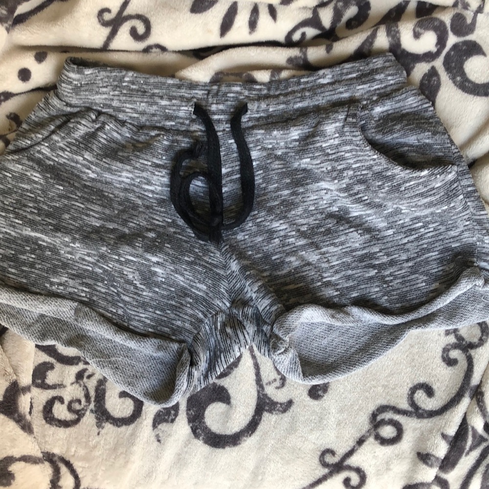 Cute patterned booty shorts